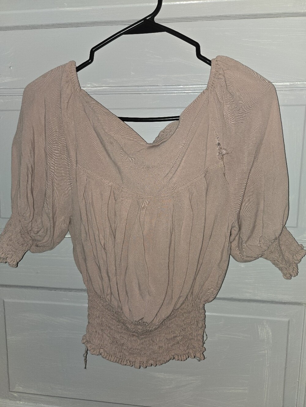 Embroidered Off-Shoulder Top - Ropa Mexicana - Picture 3 of 4